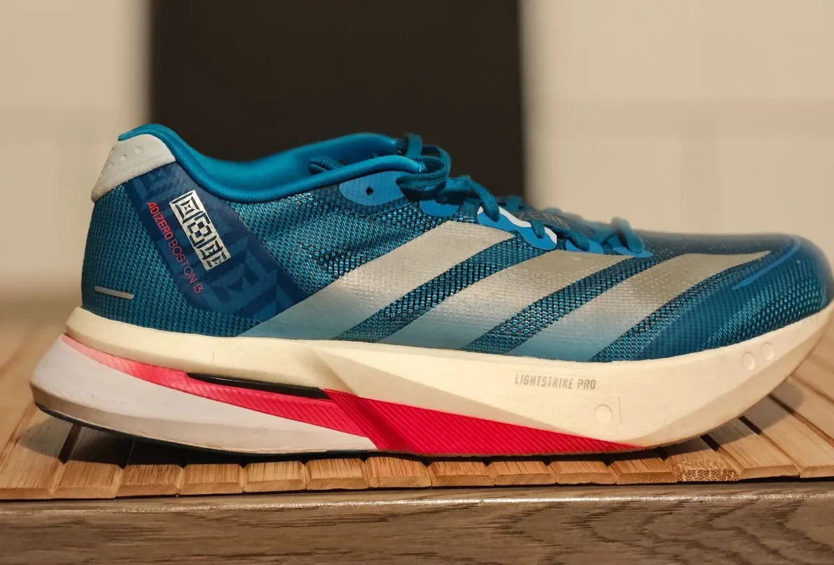 Adidas Boston 13 Mens Running Shoes - 10.5UK - Image 1