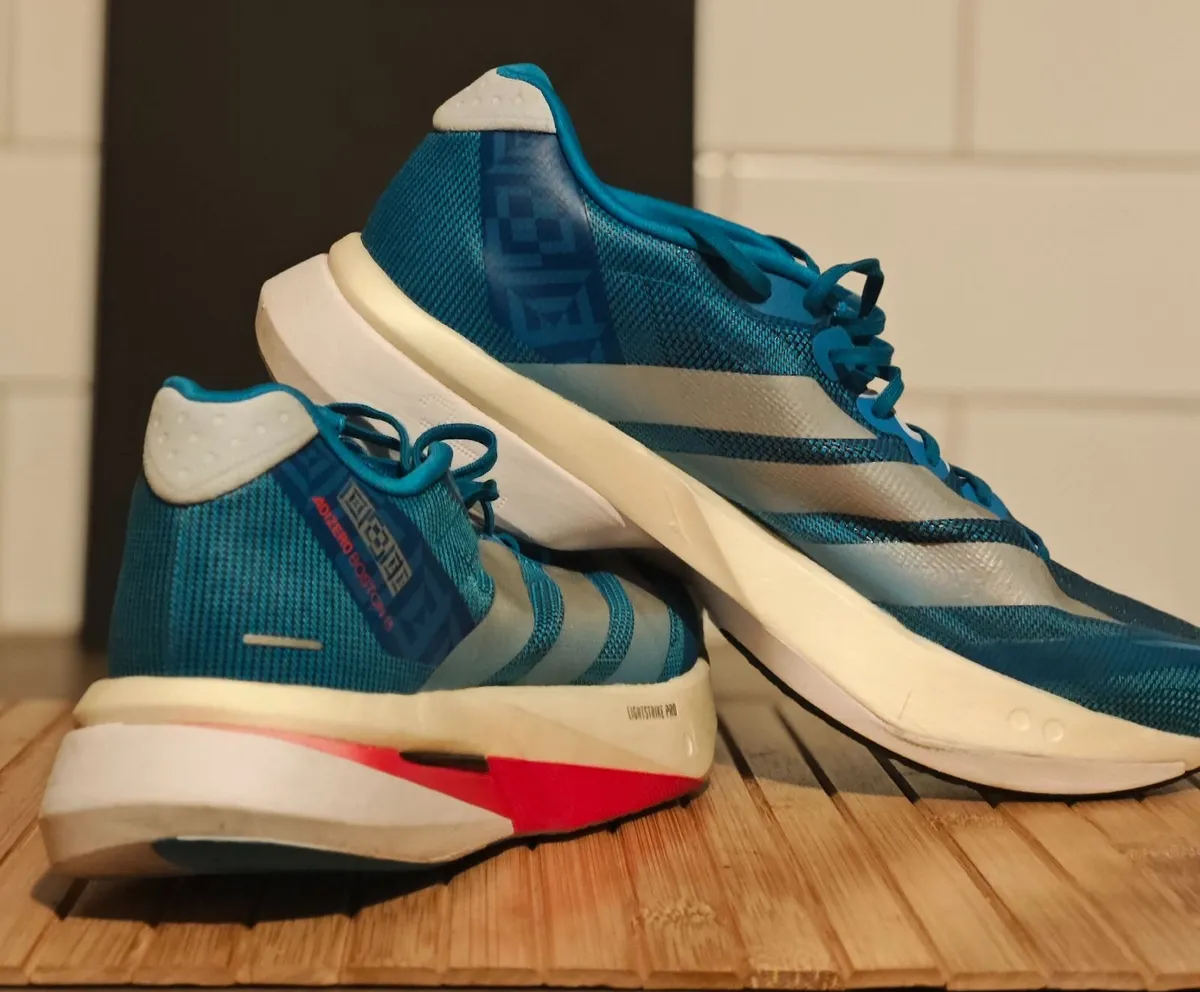 Adidas Boston 13 Mens Running Shoes - 10.5UK - Image 4