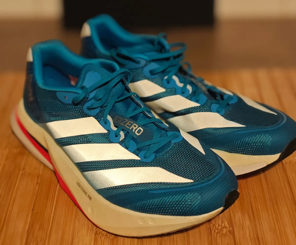 Adidas Boston 13 Mens Running Shoes - 10.5UK - Image 3