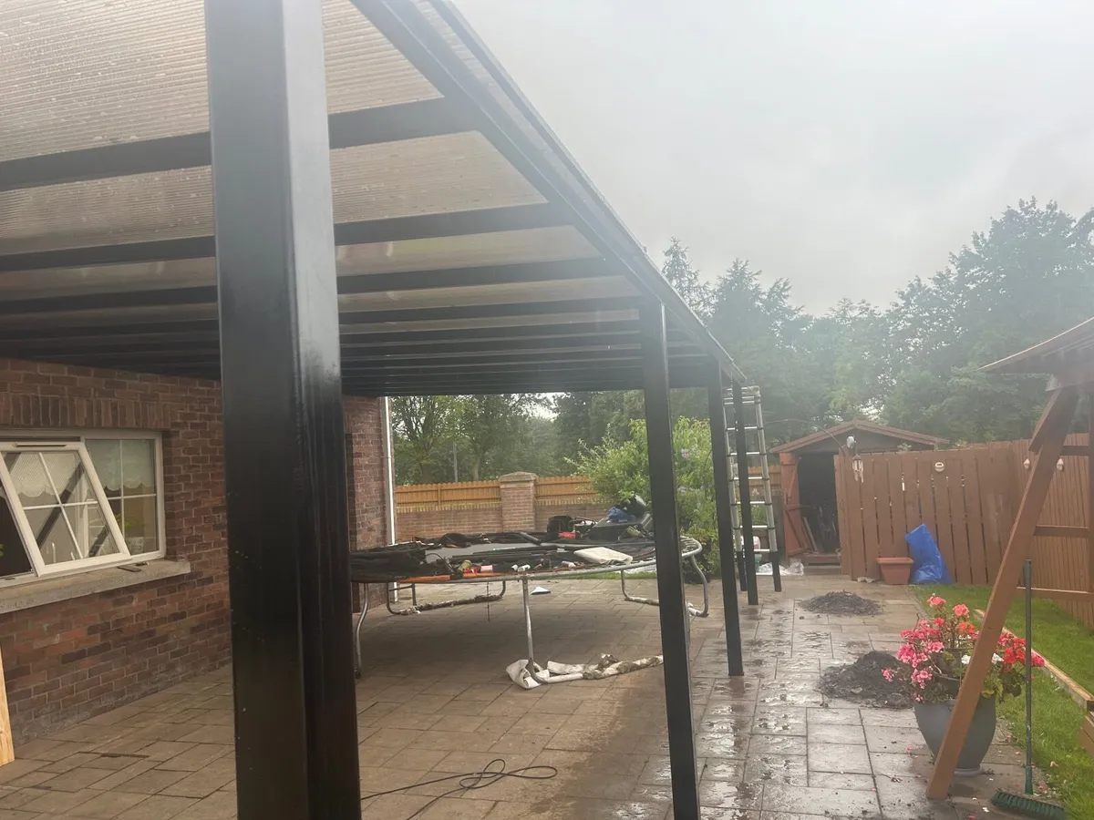 Built On Site - Any Size - Sheds, Verandas & Gazeb - Image 1