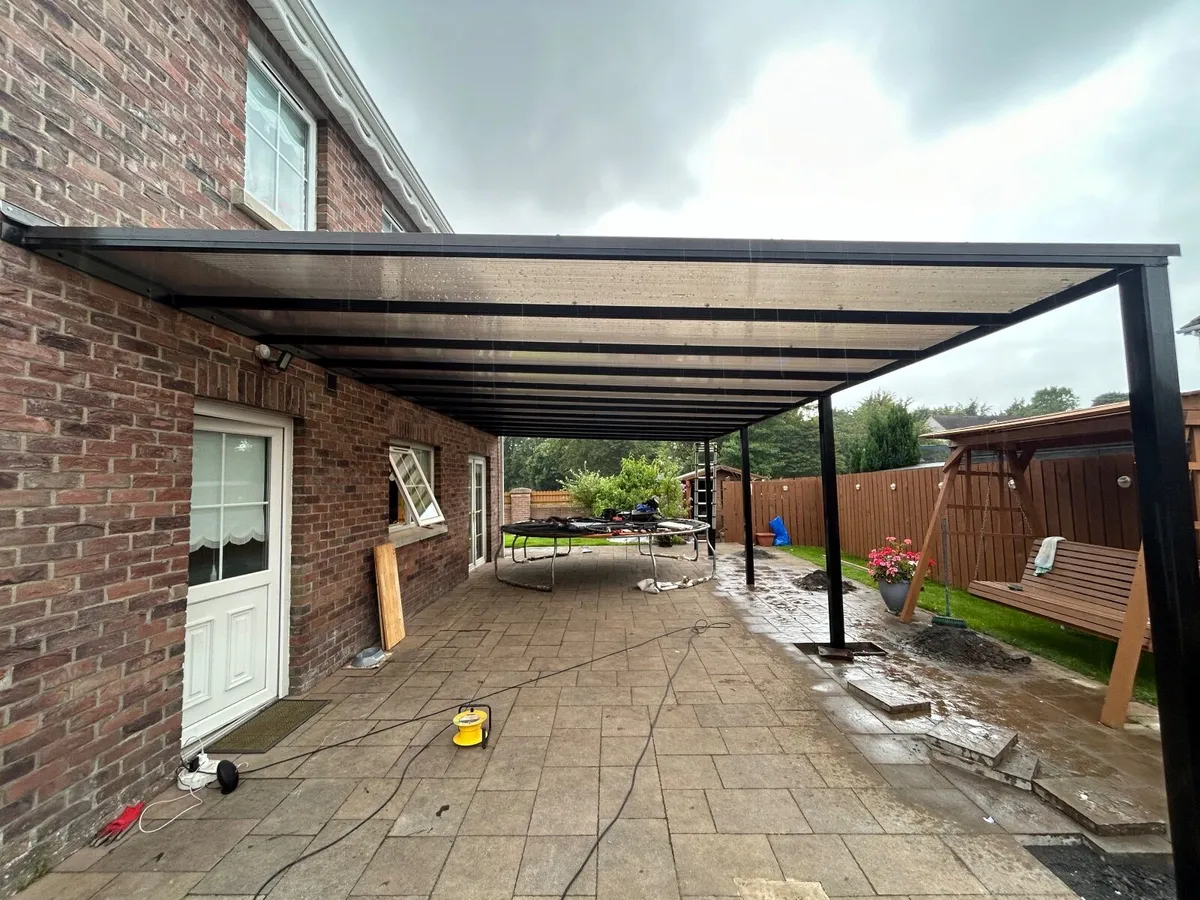 Built On Site - Any Size - Sheds, Verandas & Gazeb - Image 4