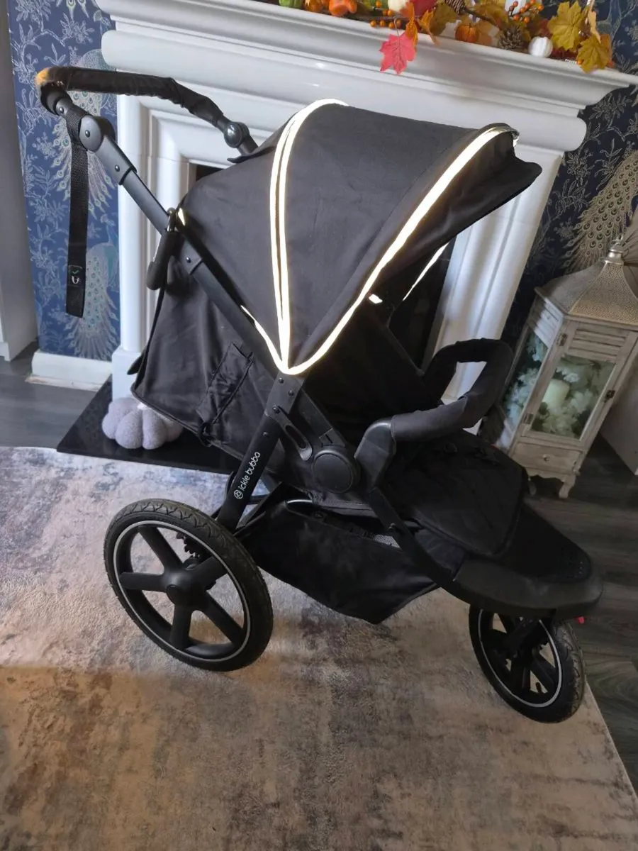 Ickle bubba 3 wheel jogger - Image 2