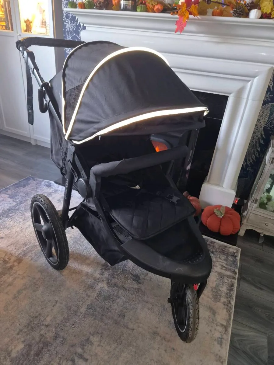 Ickle bubba 3 wheel jogger - Image 3