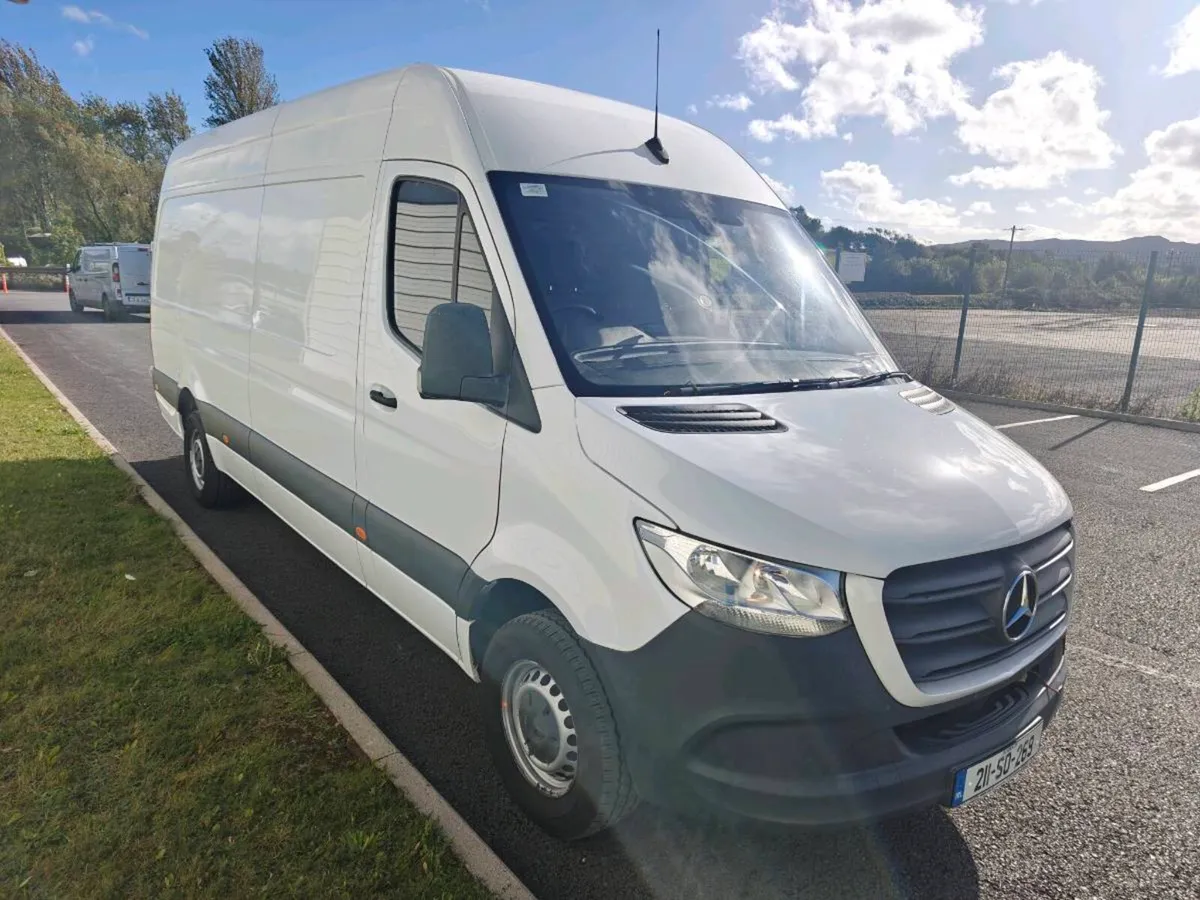 Mercedes Sprinter 2021 LWB - Image 1