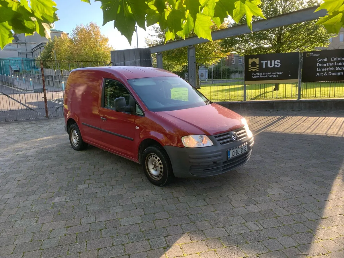 2010 Volkswagen caddy van - Image 1