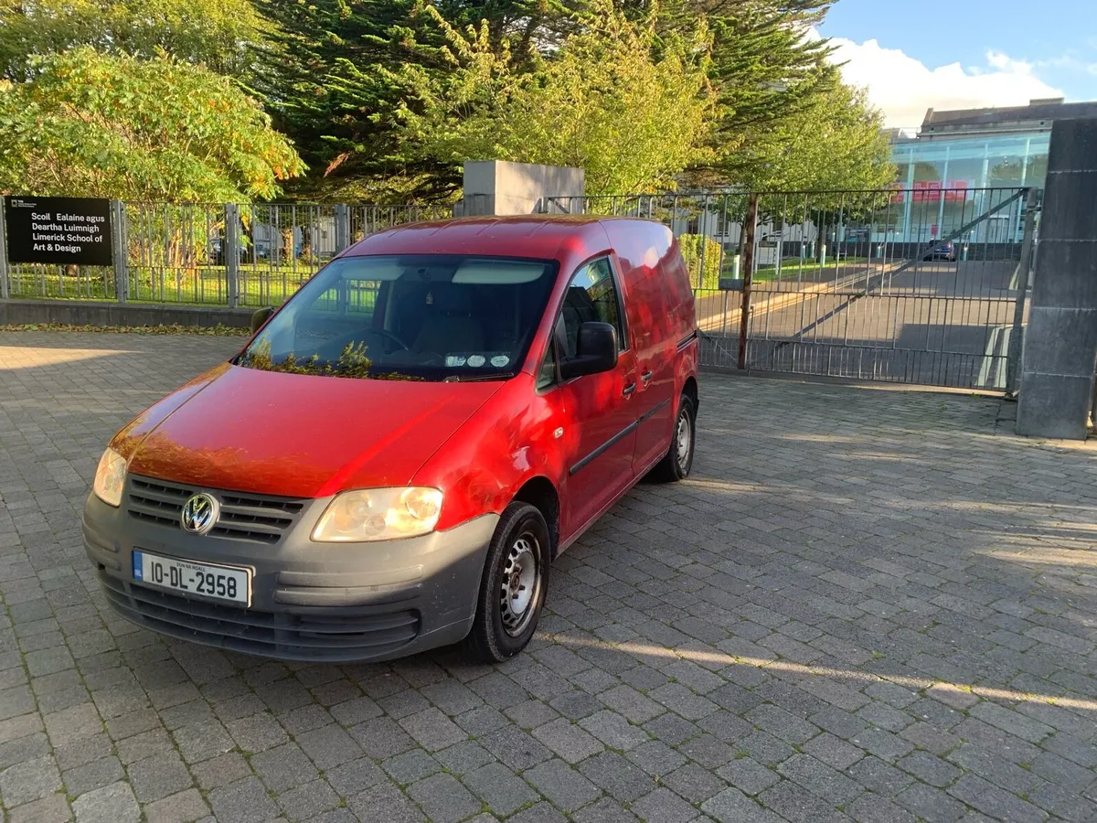 2010 Volkswagen caddy van - Image 3