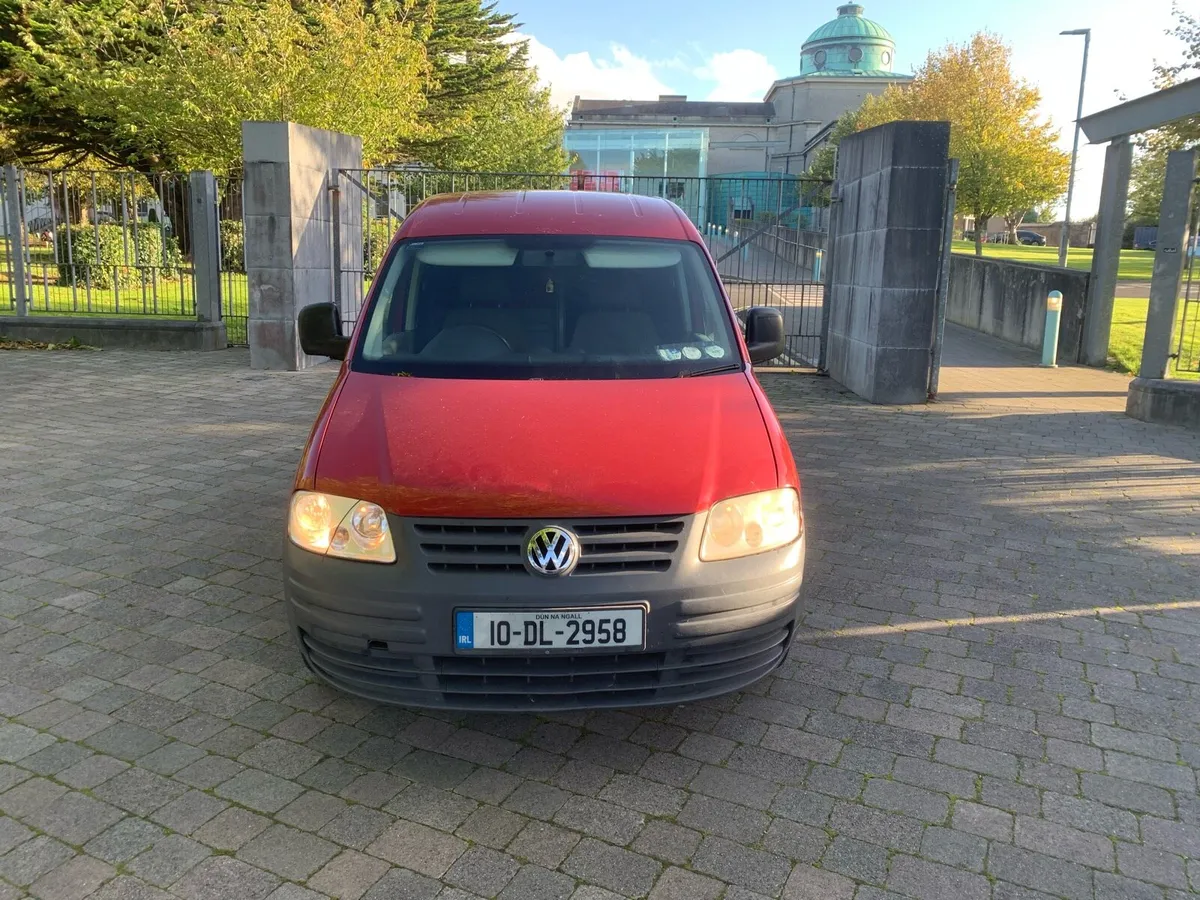 2010 Volkswagen caddy van - Image 2