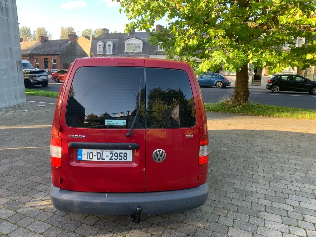 2010 Volkswagen caddy van - Image 4