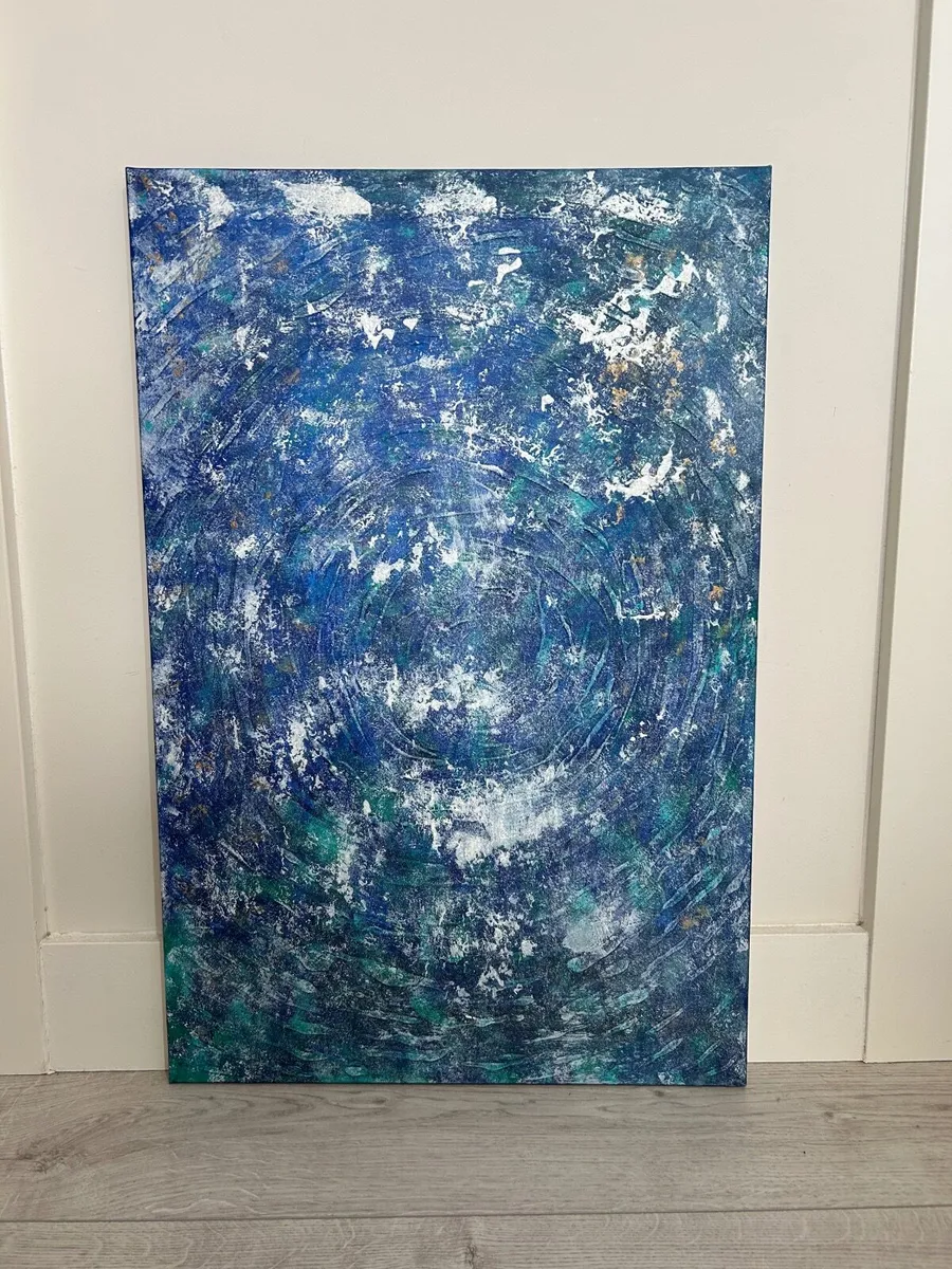 Unique abstract painting - Image 1