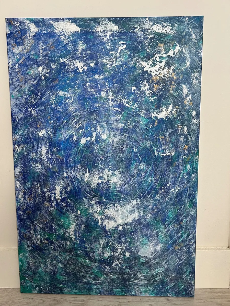 Unique abstract painting - Image 2