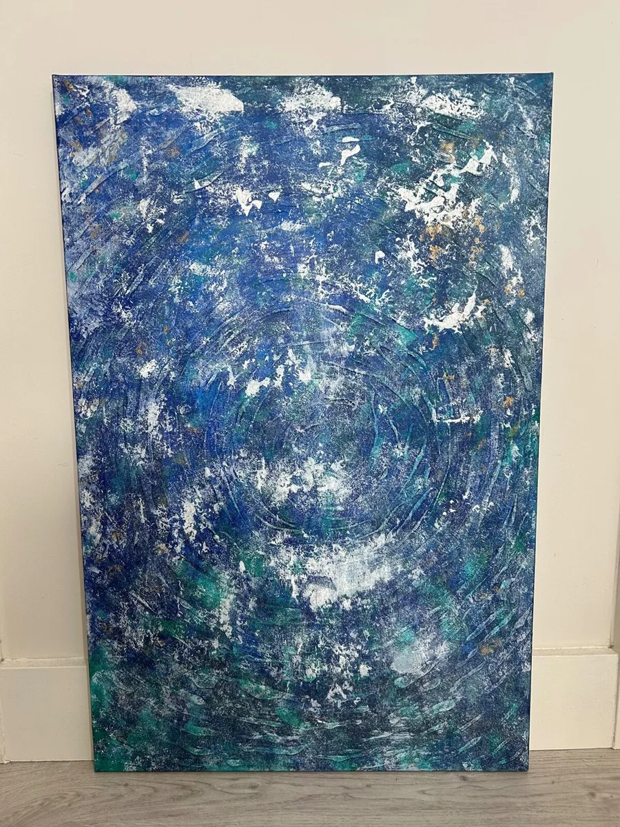 Unique abstract painting - Image 3