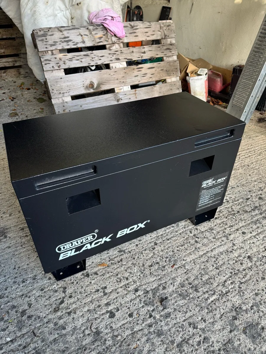 Draper Black Box (Site box) - Image 1