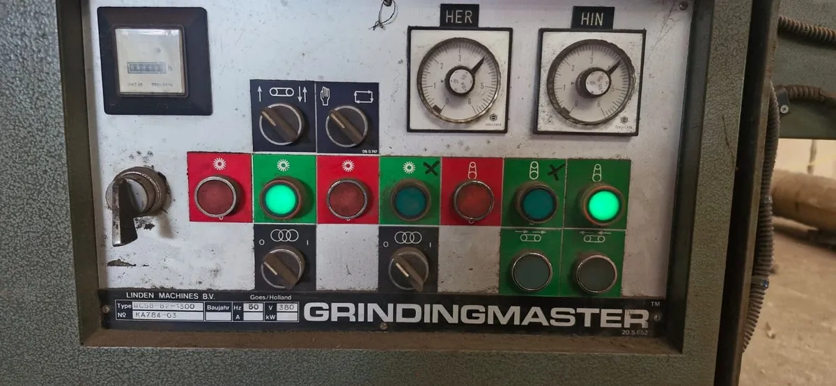 Deburring / metal grinding and finishing machine - Image 4
