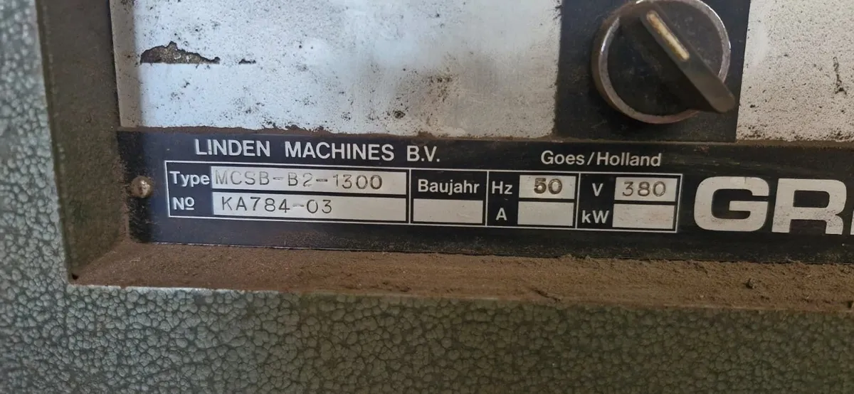Deburring / metal grinding and finishing machine - Image 3