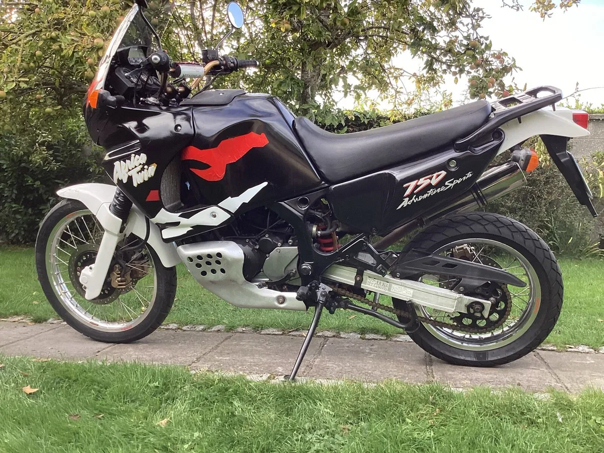 1996 Honda Africa Twin - Image 4