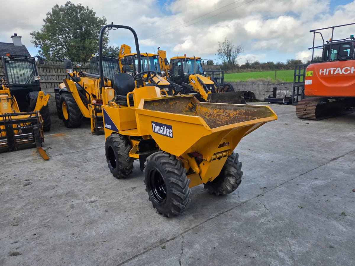 THWAITES  1  TON  HIGH  TIP  (2016) - Image 2