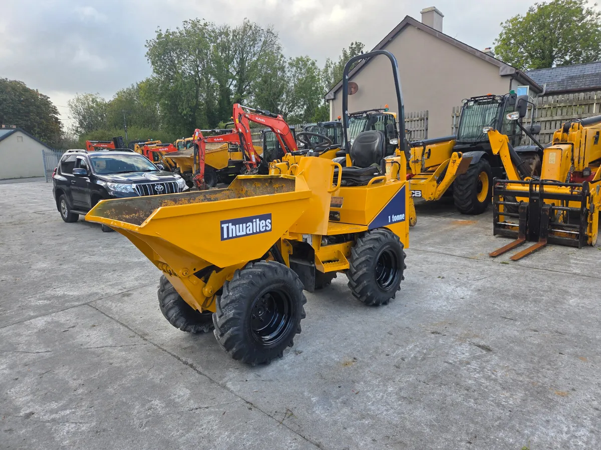 THWAITES  1  TON  HIGH  TIP  (2016) - Image 3