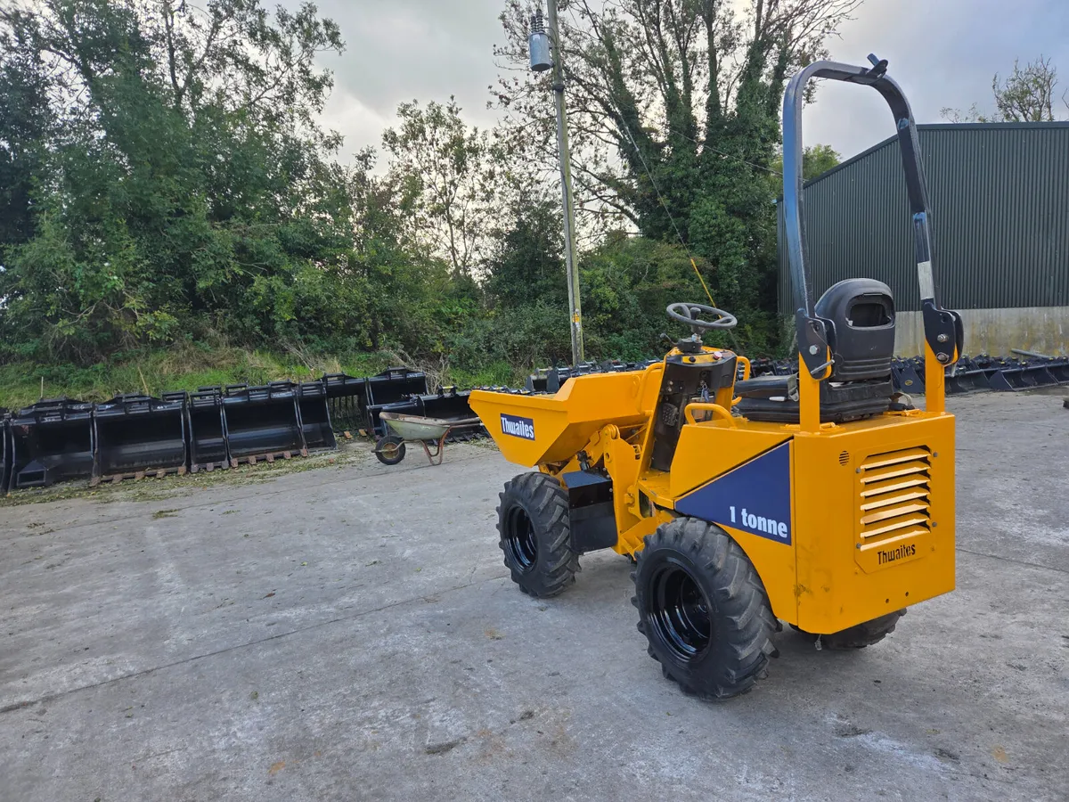 THWAITES  1  TON  HIGH  TIP  (2016) - Image 4