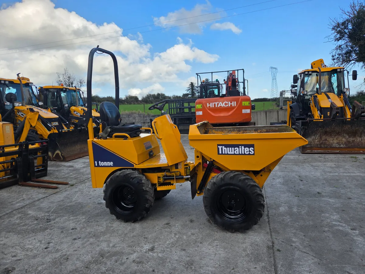 THWAITES  1  TON  HIGH  TIP  (2016) - Image 1