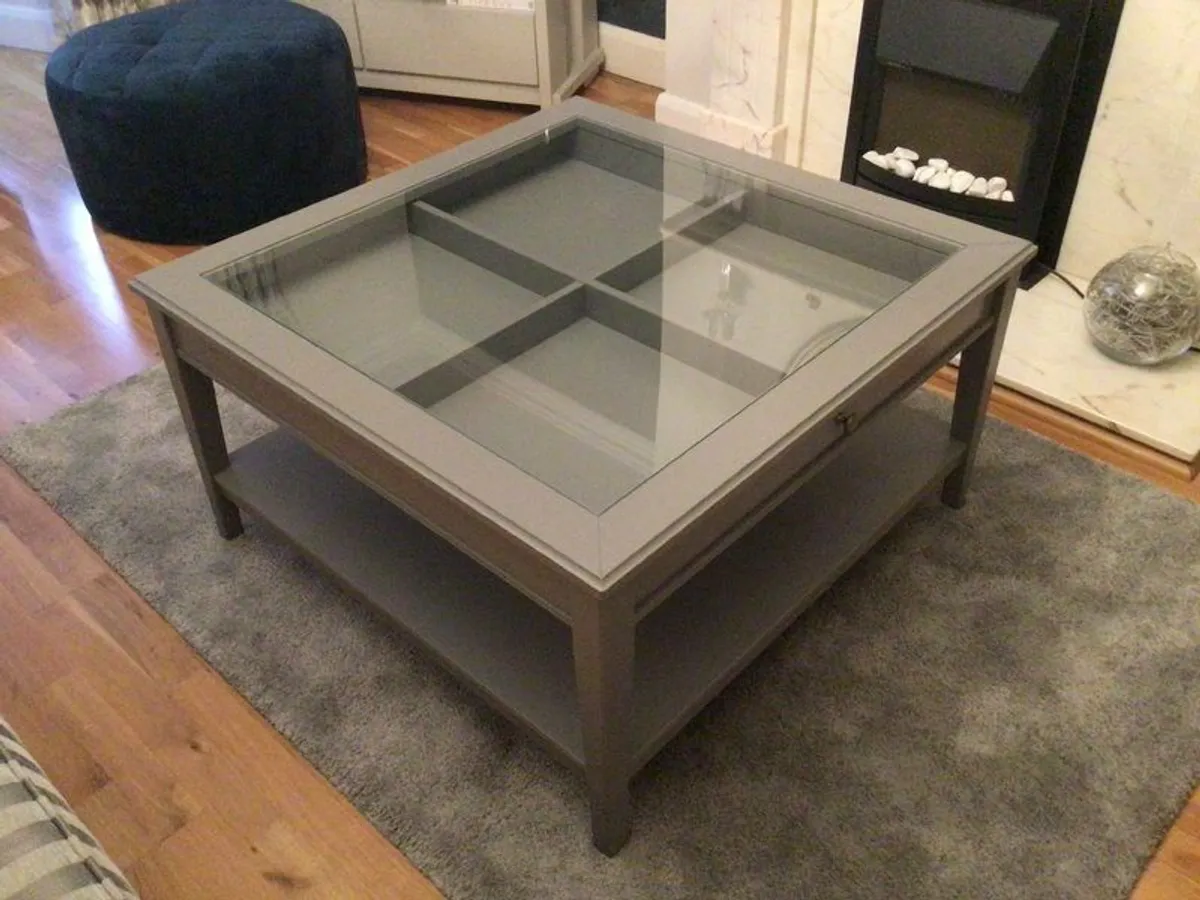 Coffee Table Grey - Image 1