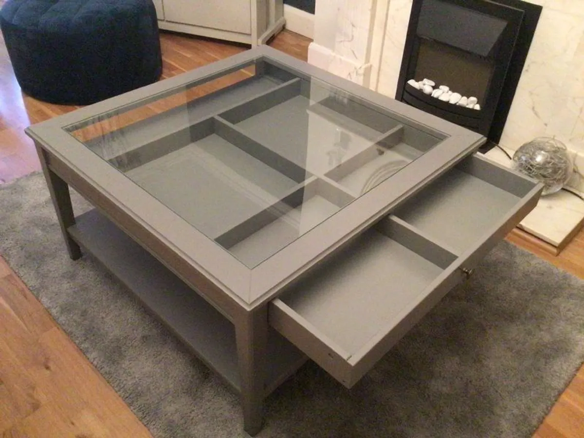 Coffee Table Grey - Image 2