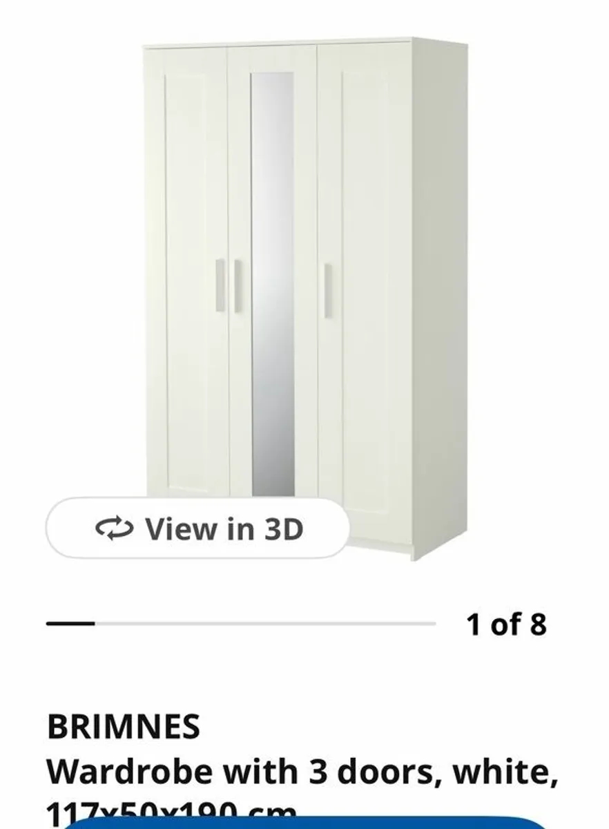 ikea wardrobe - Image 1
