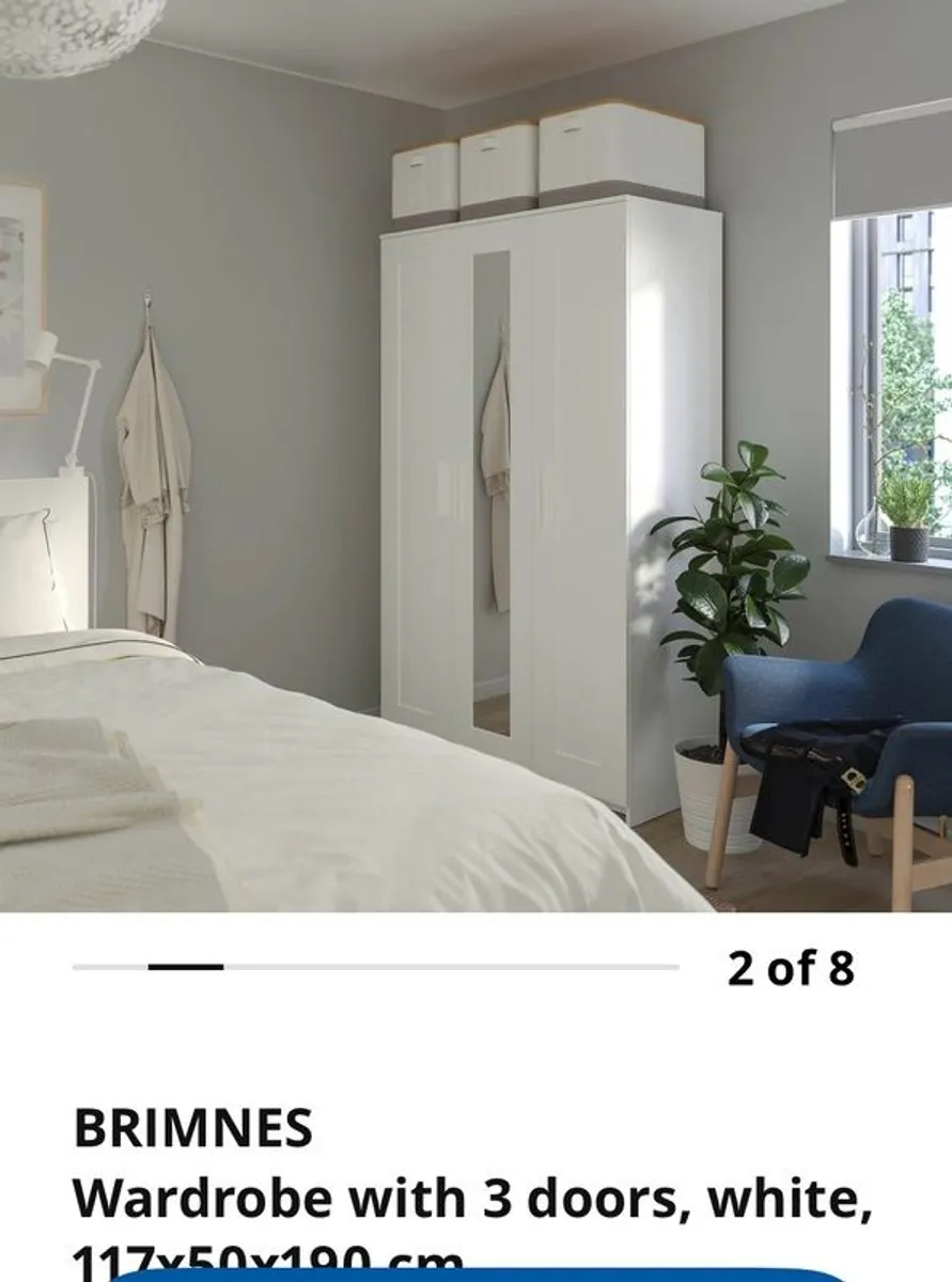 ikea wardrobe - Image 2