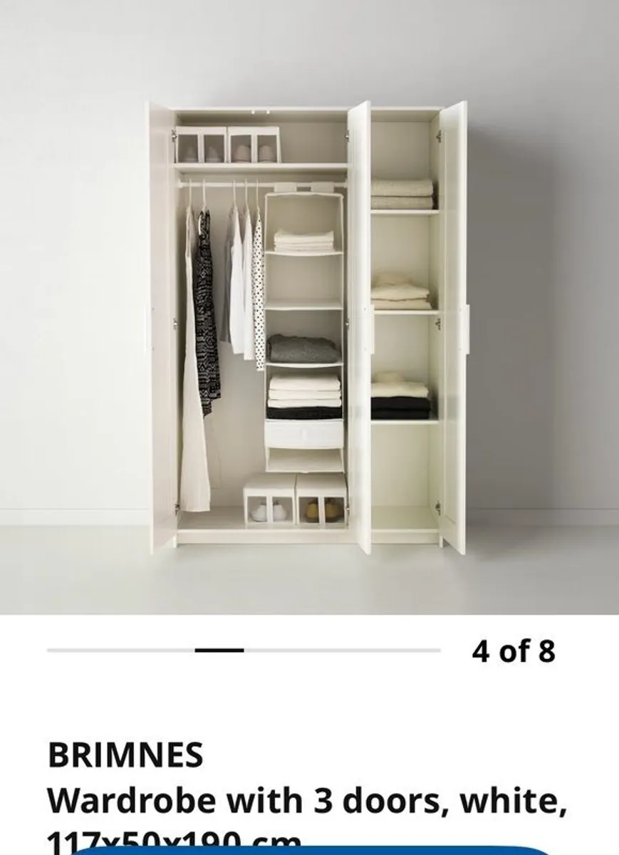 ikea wardrobe - Image 3