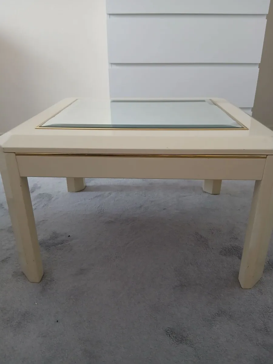 Small table with mirror - Image 2
