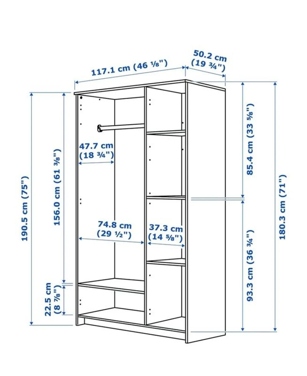 ikea wardrobe - Image 4