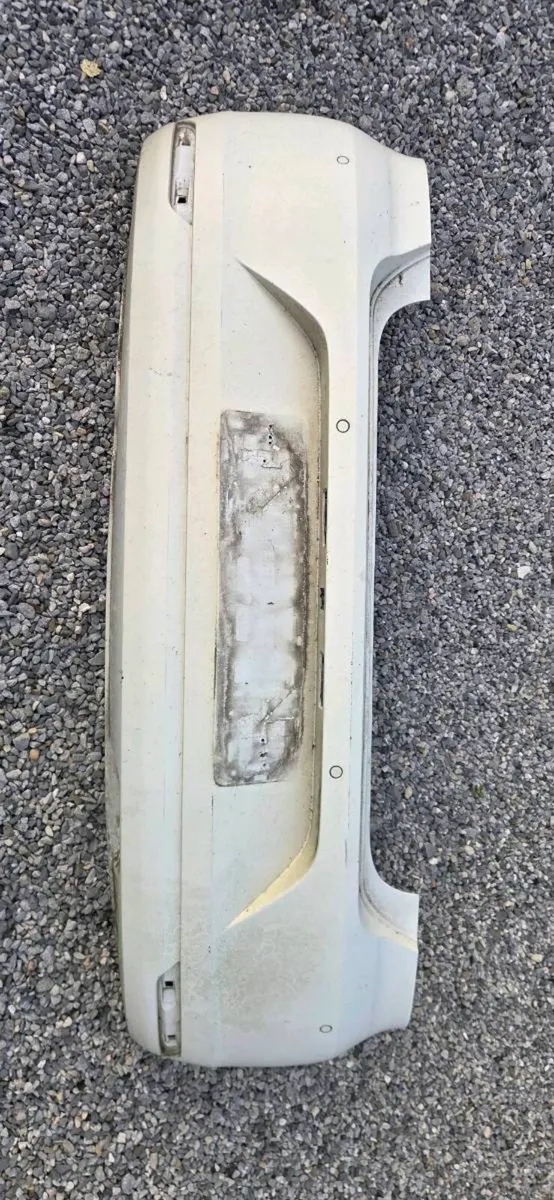 VW Polo MK5 Rear bumper 09-17
