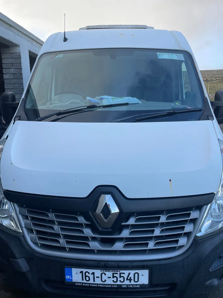 Renault Master 2016 - Image 1