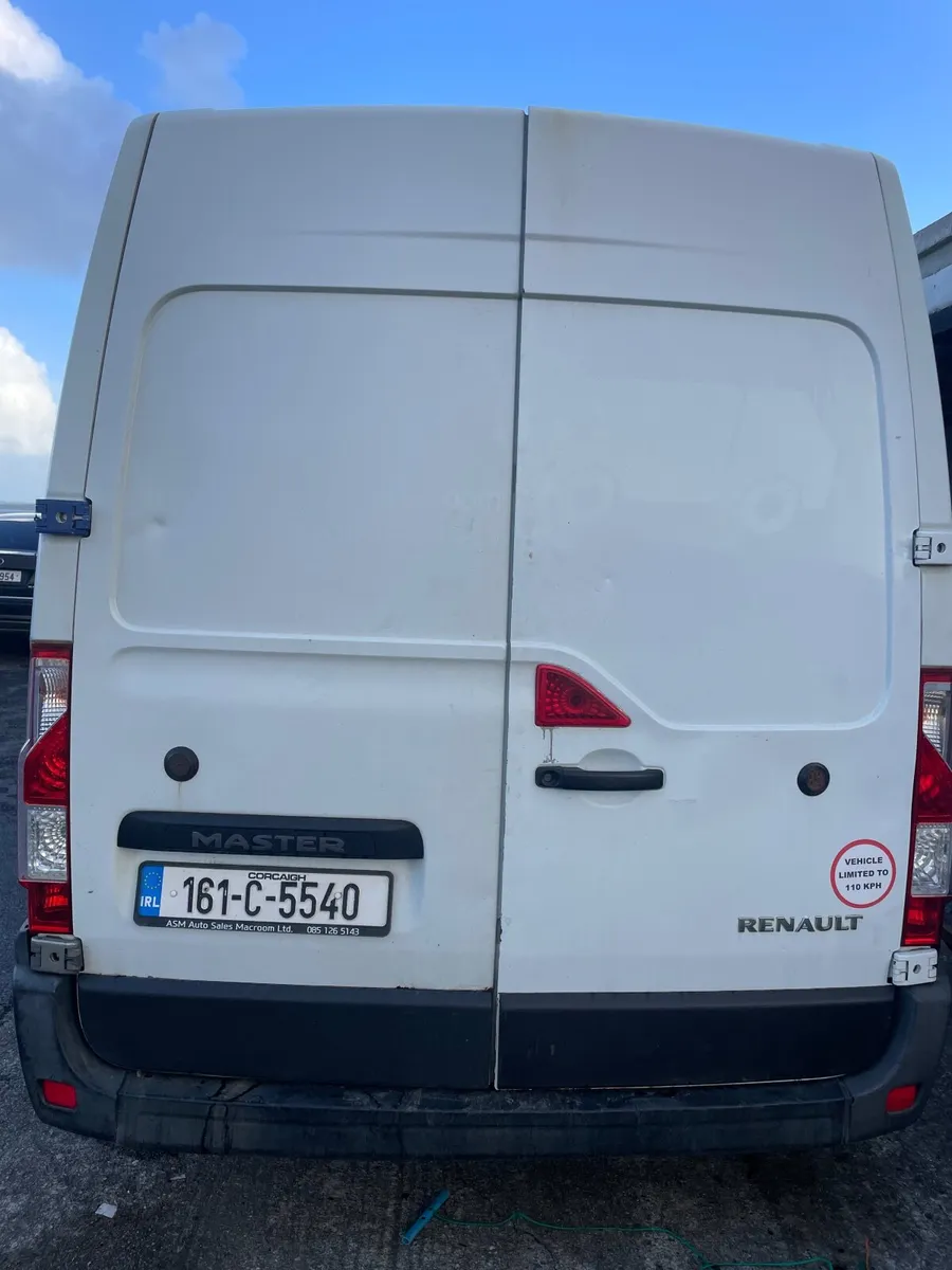 Renault Master 2016 - Image 3