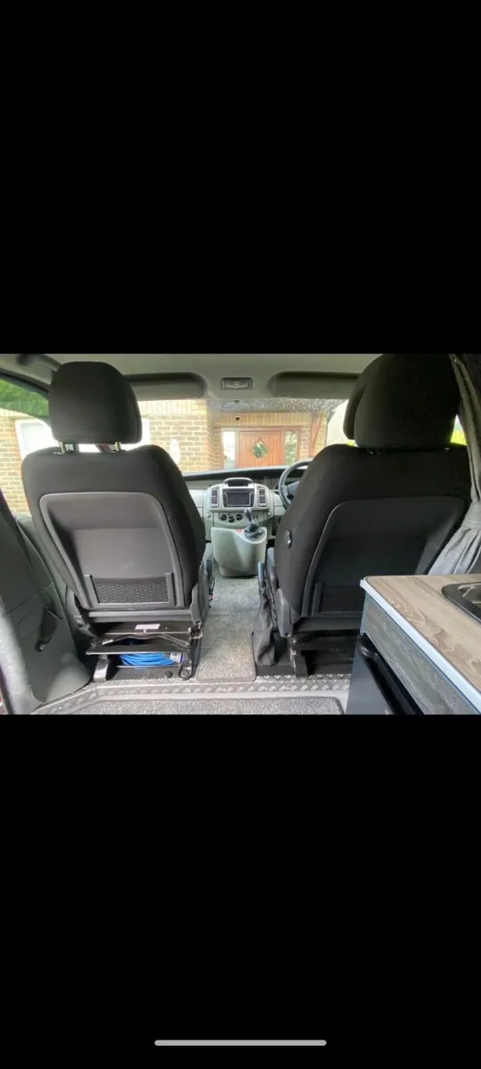 Campervan 2007 Opel Vivaro - Image 2