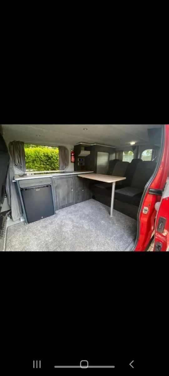 Campervan 2007 Opel Vivaro - Image 3