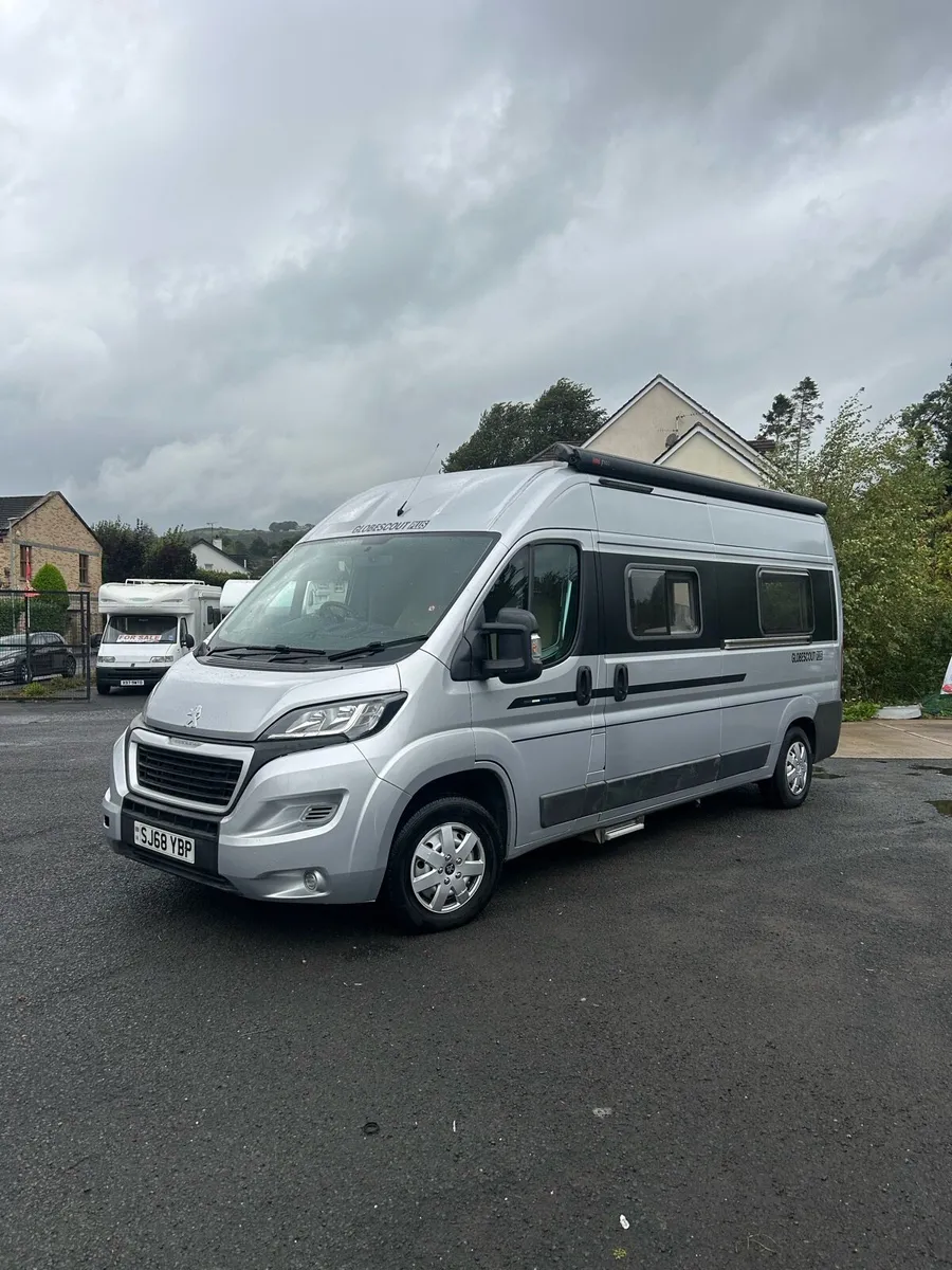 NI 2018 Globescout Plus 2-Berth 2.0 BlueHDi - Image 2
