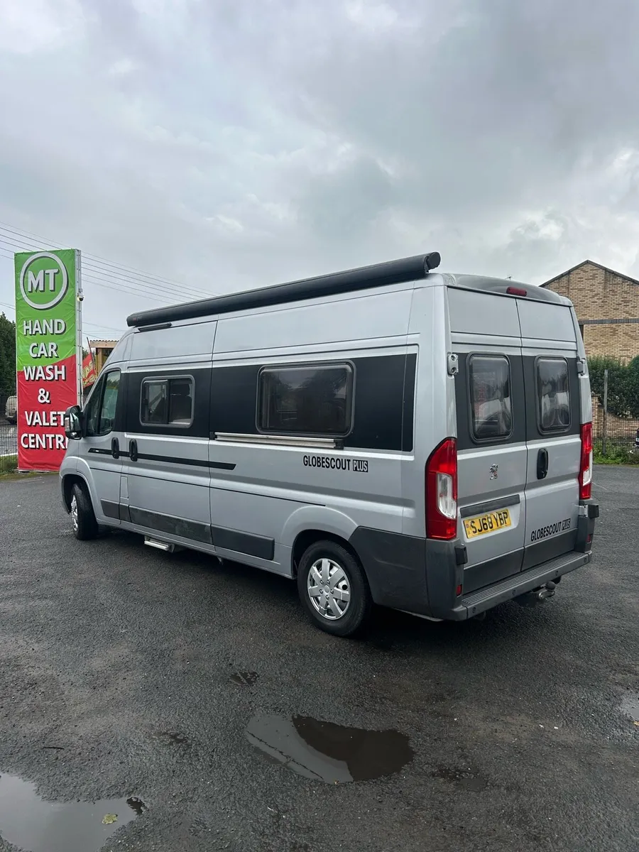 NI 2018 Globescout Plus 2-Berth 2.0 BlueHDi - Image 3