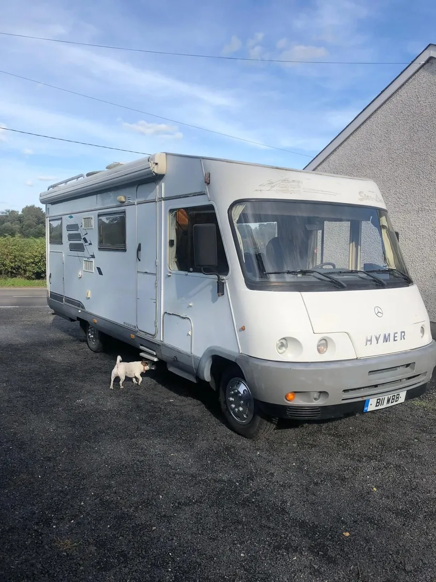 hymer B 680 star line - Image 1