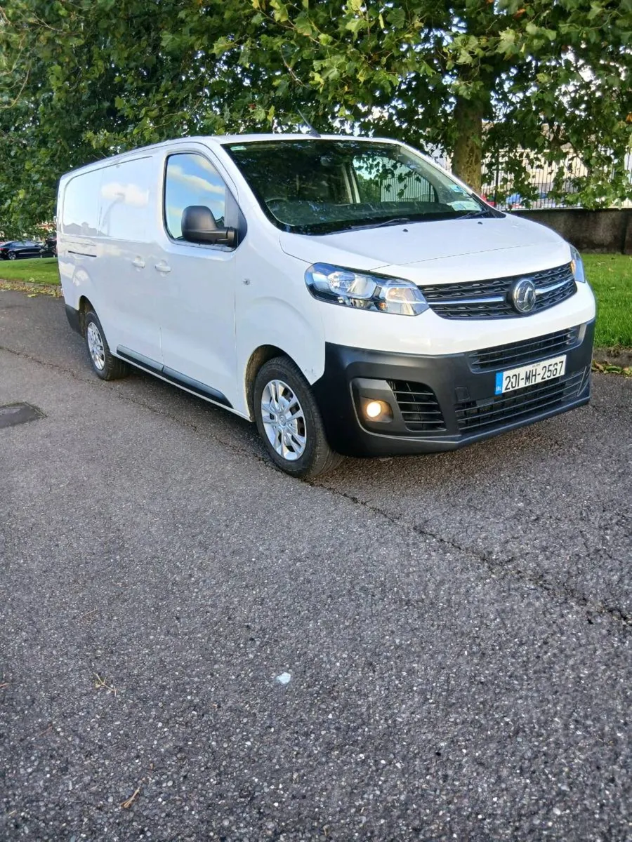 201 VAUXHALL  VIVARO  LWB  CVRT  7/27 2• 0 - Image 1