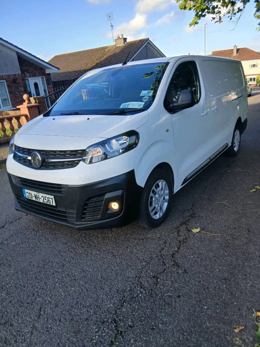 201 VAUXHALL  VIVARO  LWB  CVRT  7/27 2• 0 - Image 3