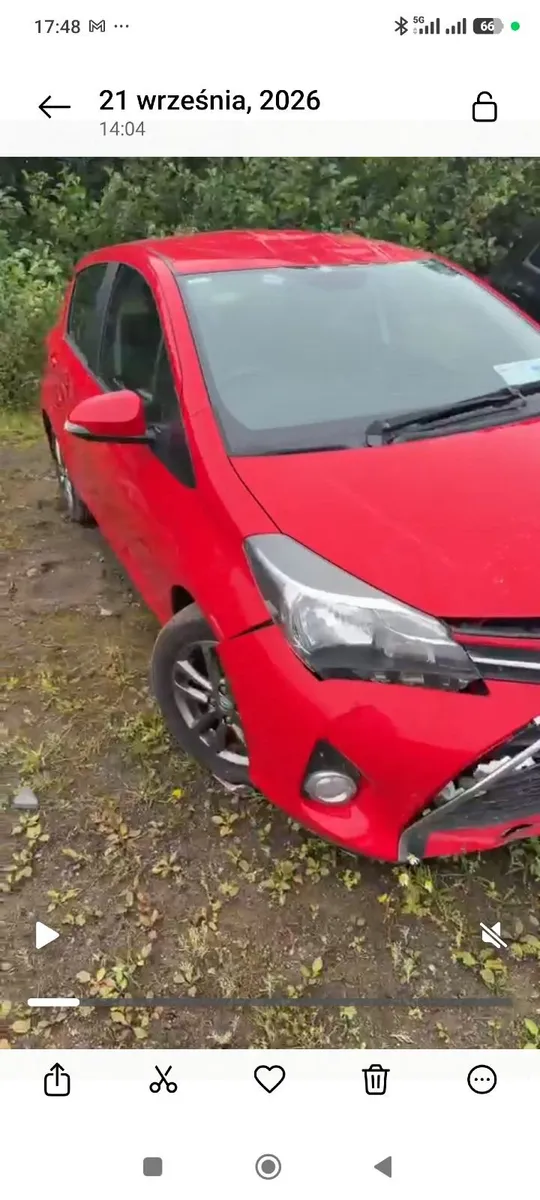 Toyota Yaris 2016 1.0  Parts - Image 2