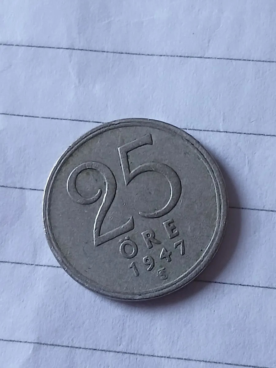 1947 25 ore silver - Image 1
