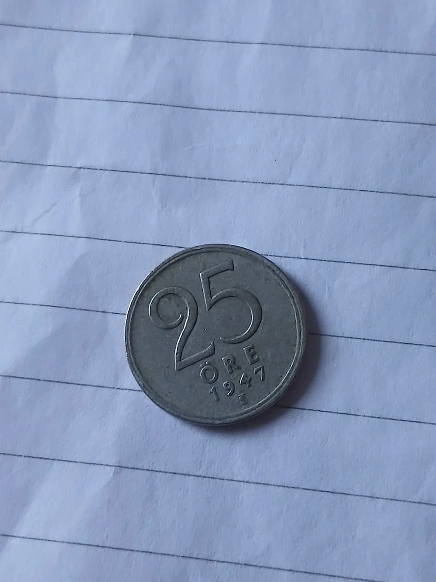 1947 25 ore silver - Image 3