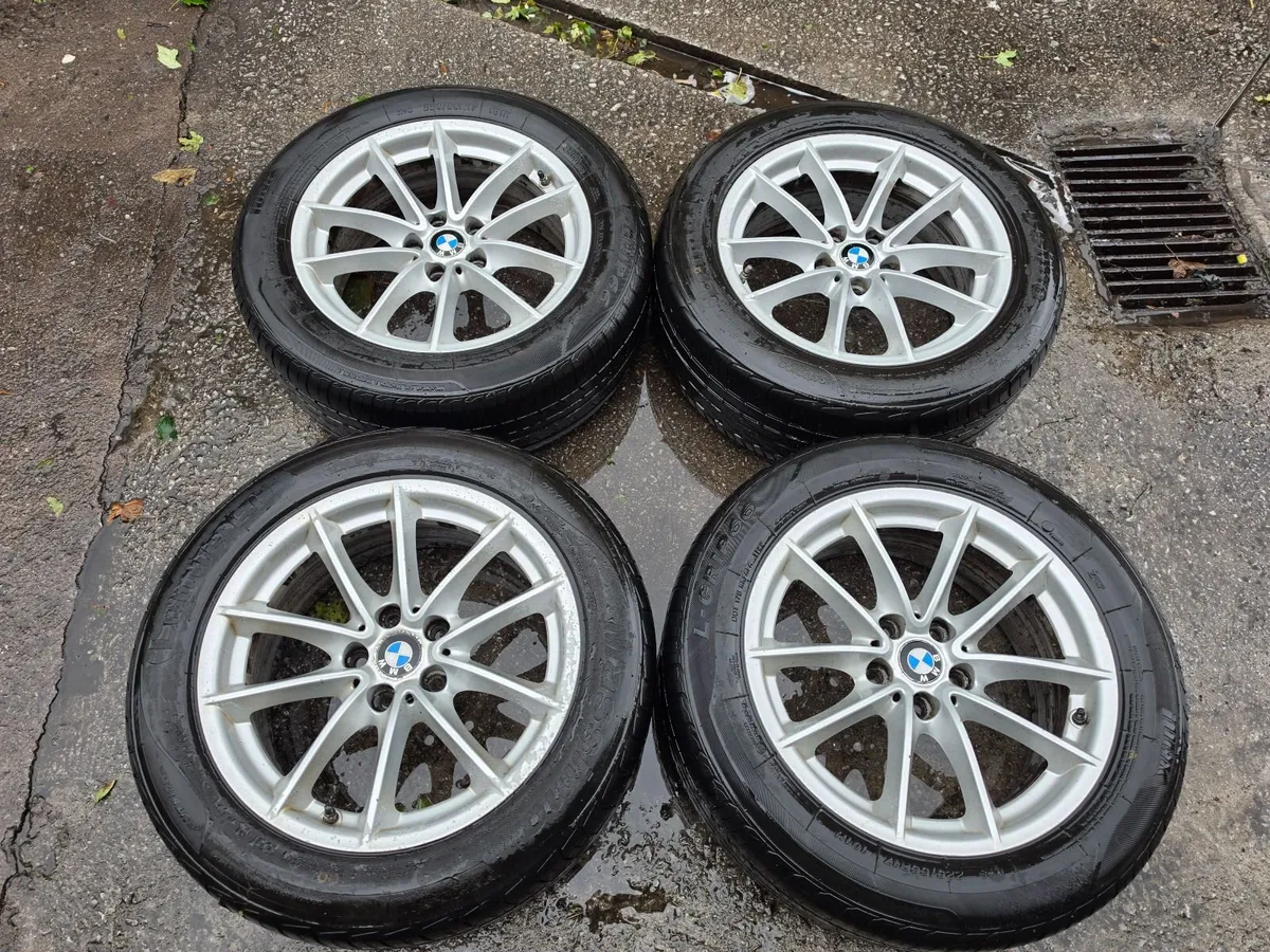 Original Audi Alloys R17 - Image 1