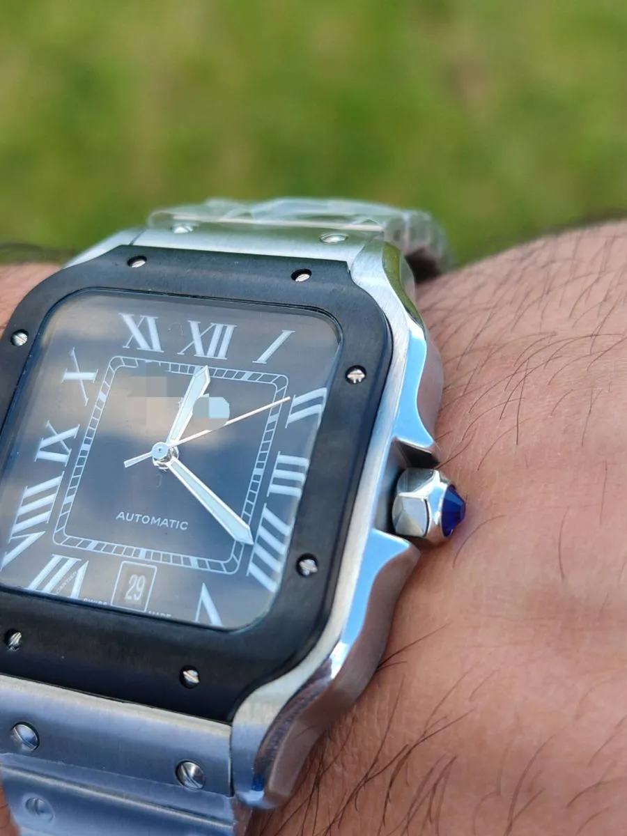 4x Luxury-Style Automatic Watches – Brand New – St - Image 1