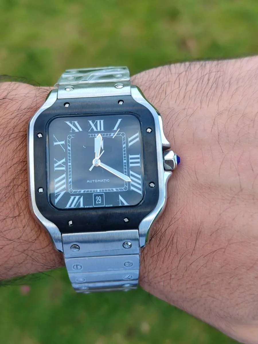 4x Luxury-Style Automatic Watches – Brand New – St - Image 2