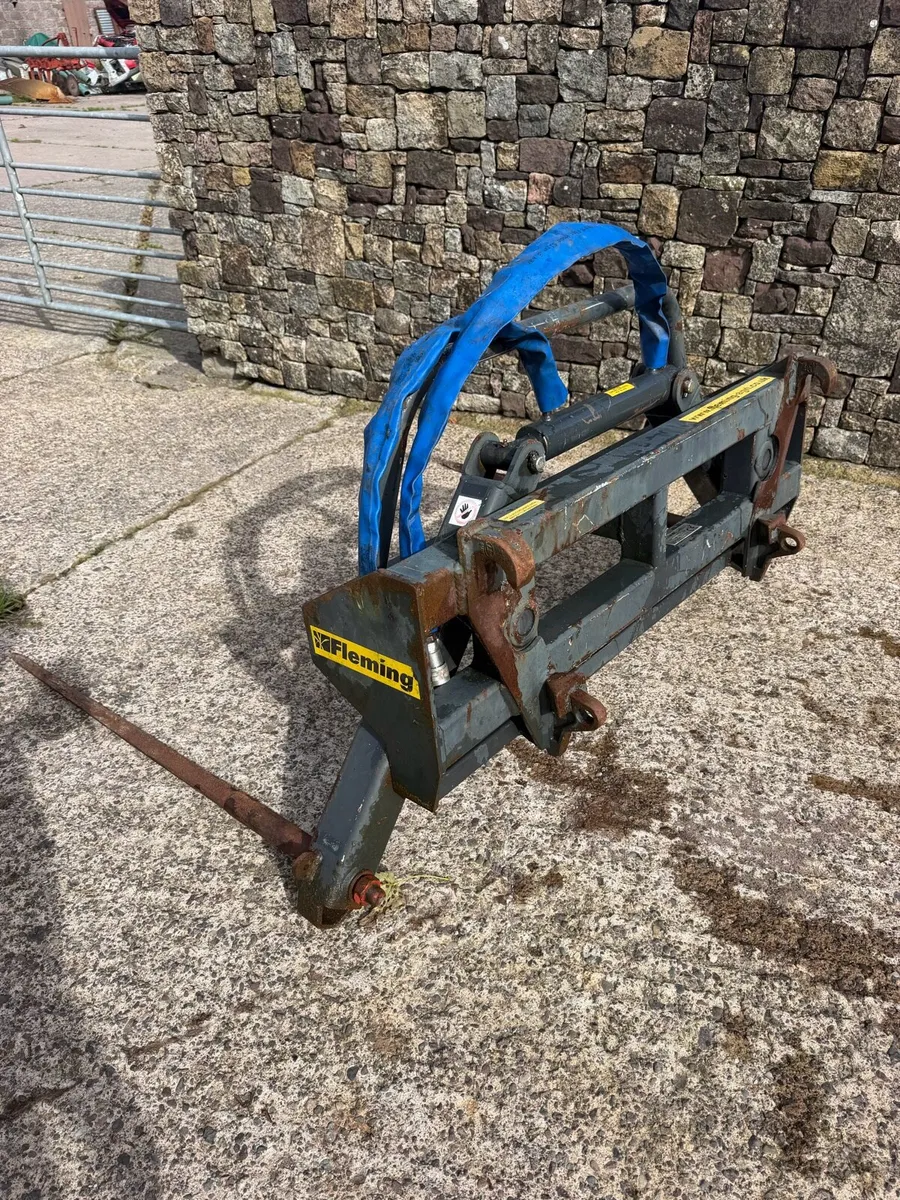 Fleming Bale Stacker - Image 2