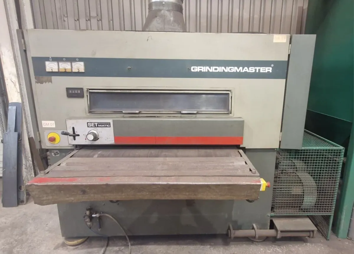 Deburring / metal grinding and finishing machine - Image 1