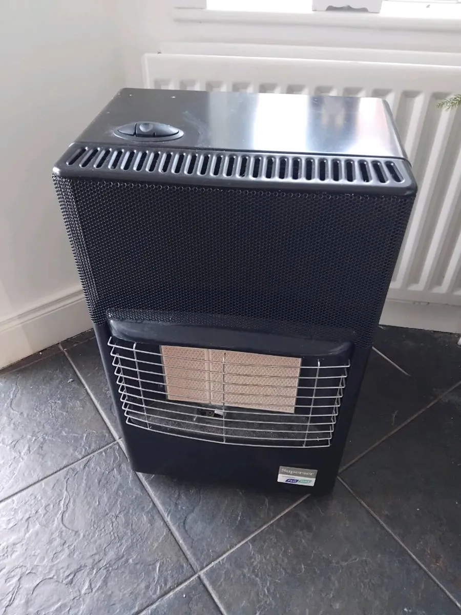 Flogas Superser Heater