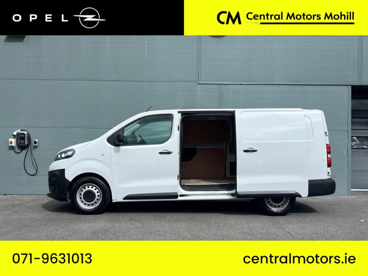 Opel Vivaro * Low Mileage * LWB  L2H1-1.5 100 BHP - Image 3